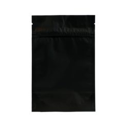 1/2 ounce child resistant barrier bag black