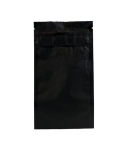 Mylar Smell Proof Black Bags 1/4 Ounce