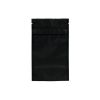 Mylar Smell Proof Black Bags 1/8 Ounce