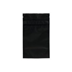 Mylar Smell Proof Black Bags 1/8 Ounce