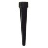 Child Resistant Opaque Black Conical Tube 102 mm