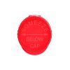 child resistant blunt and cone tube red 5