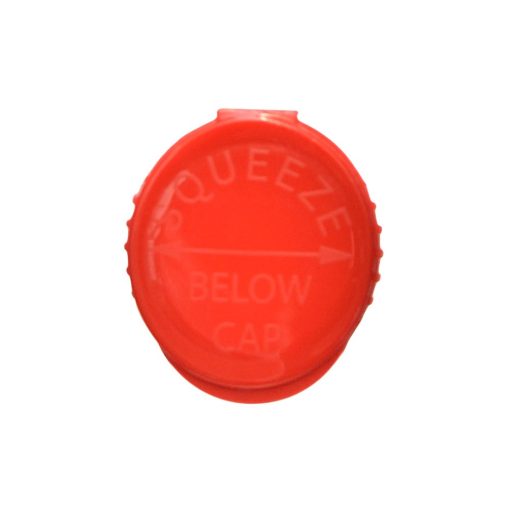 child resistant dube tube red 4 1