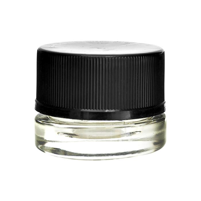 Black Child Resistant Glass Concentrate Container 9 ML | Container