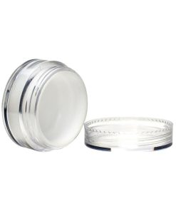 Concentrate Plastic Screw Top Containers w/ Silicone 10 ML