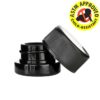 Black Child Resistant Glass Concentrate Container 9 ML