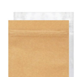 Kraft/Clear Bags