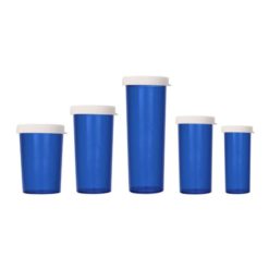 Blue Snap Cap Vials