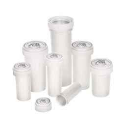 Opaque White Reversible Cap Vials