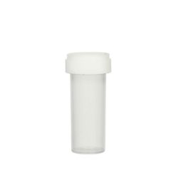 Clear Reversible Cap Vials 8 Dram