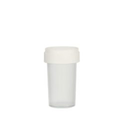 Clear Reversible Cap Vials 20 Dram