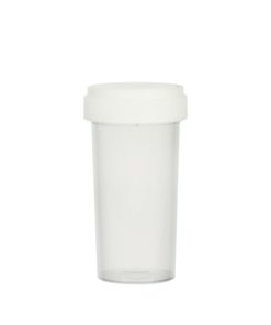 Clear Reversible Cap Vials 40 Dram