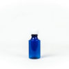RX Bottles Blue Graduated Oval with Child-Resistant Caps 1 oz