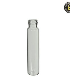 Pre-Roll Glass Tubes w/ Caps 102 mm