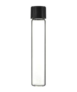 Pre-Roll Glass Tubes w/ Caps 120 mm