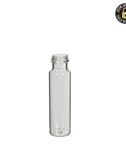 Pre-Roll Glass Tubes w/ Caps 84 mm