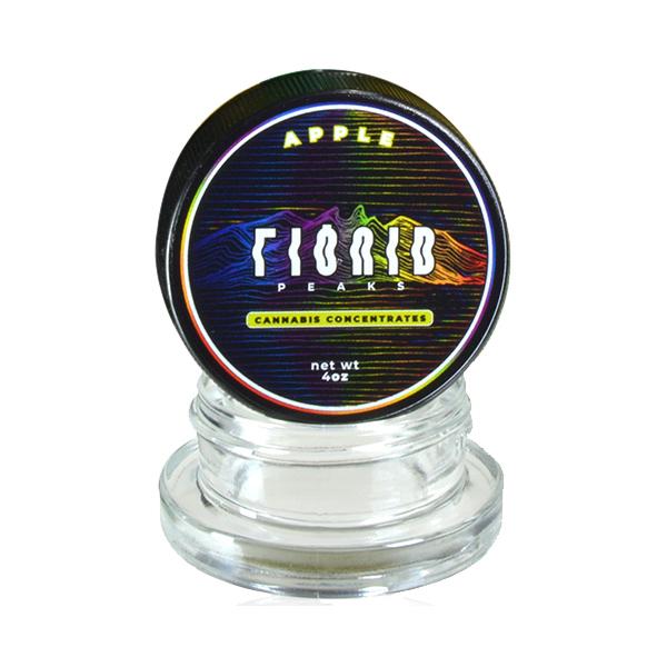 custom caps glass concentrate jars