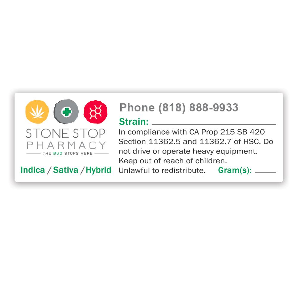 custom medical rx labels