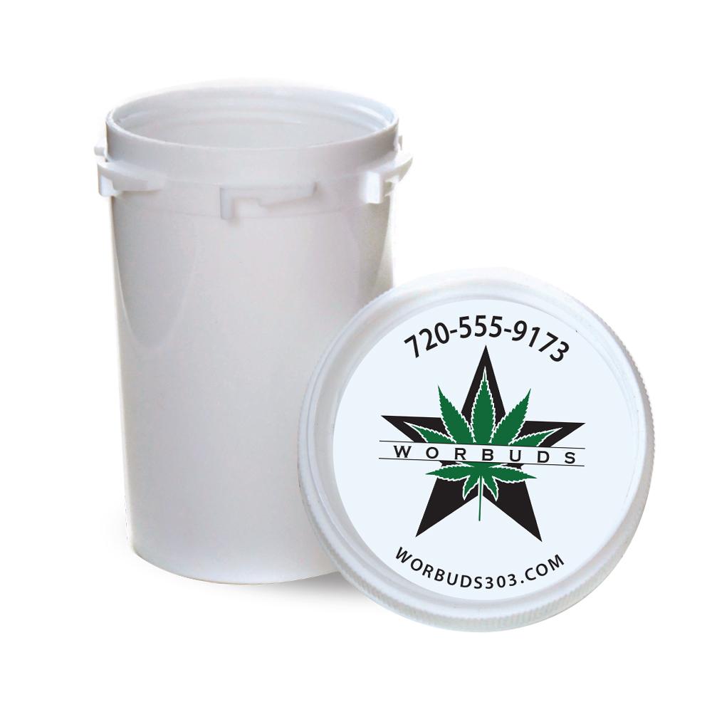custom printed caps reversible cap vials