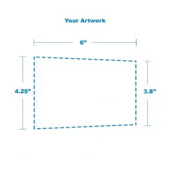 109mm artwork measurements