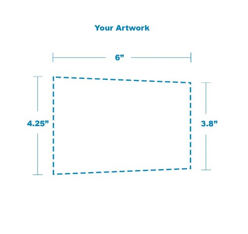 109mm artwork measurements