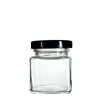 Glass Square Jars 2 oz