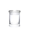 2 oz Suction Lid Glass Jars