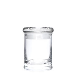 2 oz Suction Lid Glass Jars