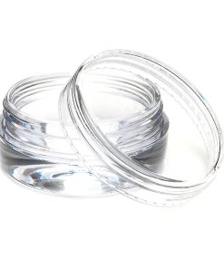 7 ML Concentrate Acrylic Screw Top Containers