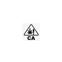 Clear - Universal Product Symbol California