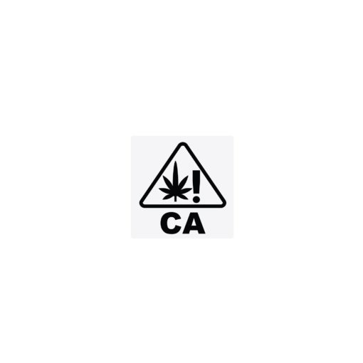 Clear - Universal Product Symbol California