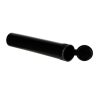 Child Resistant Black Vape Cartridge Tubes 80 mm - 1000 Tubes 3 Child Resistant Vape Cartridge Tube Black 80MM