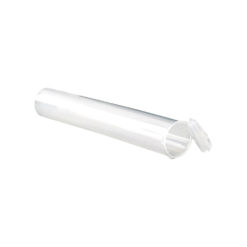 Clear Blunt Cone Tubes 109mm