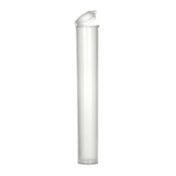 Clear Blunt And Cone Tubes 109 mm