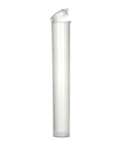 Clear Blunt And Cone Tubes 109 mm