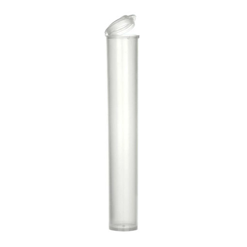 Clear Blunt And Cone Tubes 109 mm