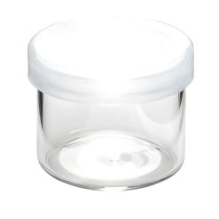 Glass No Neck Concentrate Containers 6ML Tray