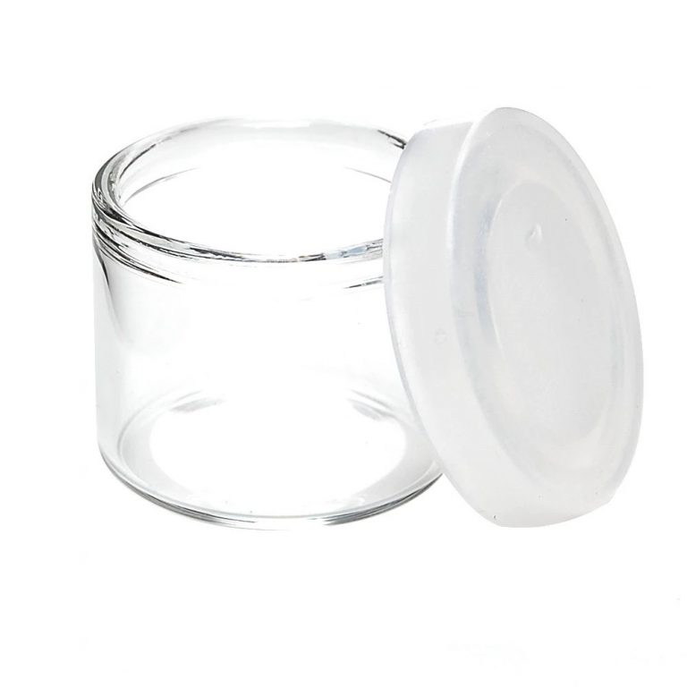 Glass Jars Ointment Jars Suction Lid Glass Jars Square Glass Jars