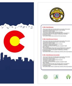 Kraft Colorado Compliant Marijuana Bags