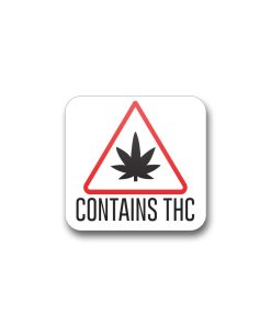 THC Triangle Massachusetts - .75" x .75"