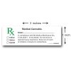Medical Marijuana Labels Michigan Compliant 1