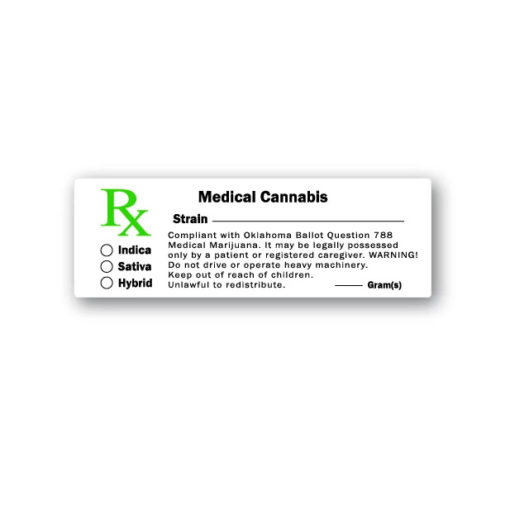 Medical Cannabis Labels Oklahoma