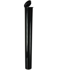 Opaque Black Child-Resistant Cone Tubes 150 mm