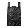 Small -Plastic Black Bags
