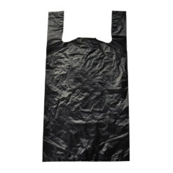 Small -Plastic Black Bags