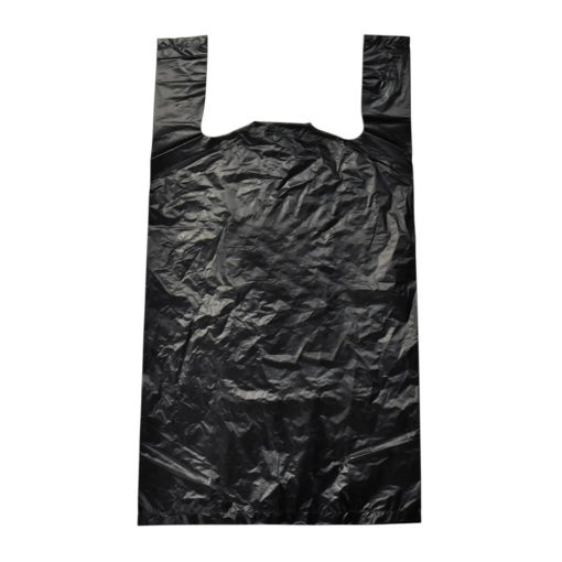 Small -Plastic Black Bags