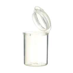 5 ML Concentrate Pop Top Containers - Clear