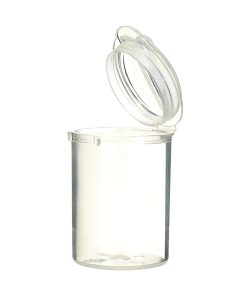 5 ML Concentrate Pop Top Containers - Clear