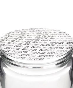 Glass Jars Pressure Seal In-liners