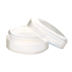 5ML Silicone Non-Stick HIGH CLEAR Concentrate Container